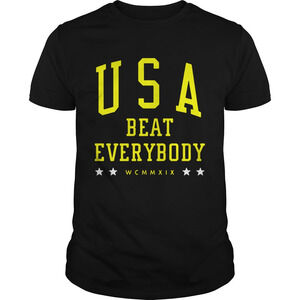 Usa Beat Everybody Shirt